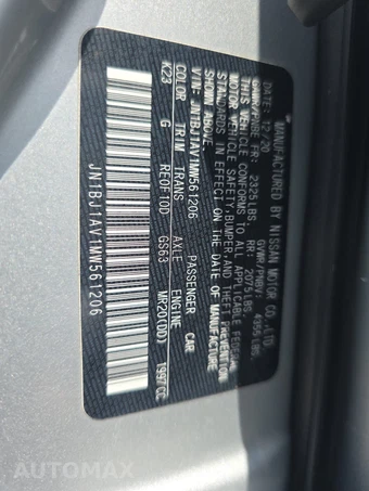 2021 Nissan Rogue Sport S - miniatura 14