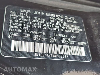 2021 Nissan Rogue Sport S - miniatura 14