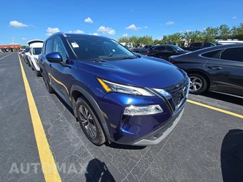 2021 Nissan Rogue SV – miniatura 3