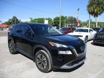 2021 Nissan Rogue SV - miniatura 4