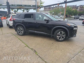 2021 Nissan Rogue SV - miniatura 4