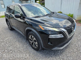 2021 Nissan Rogue SV - miniatura 2
