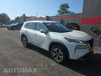 2021 Nissan Rogue SV - miniatura 3