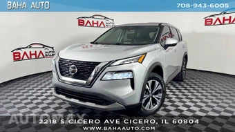 2021 Nissan Rogue SV - car from the USA, Manheim Buy-Now listing at AUTOMAX