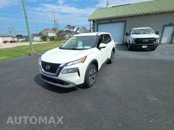 2021 Nissan Rogue SV