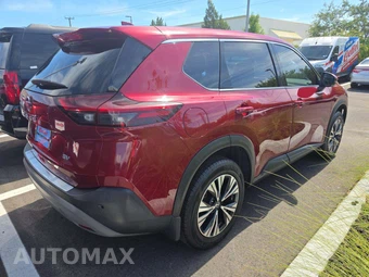 2021 Nissan Rogue SV - miniatura 3