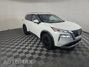 2021 Nissan Rogue SV - miniatura 3