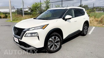 2021 Nissan Rogue SV - miniatura 4