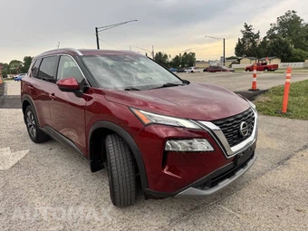 2021 Nissan Rogue SV - miniatura 2