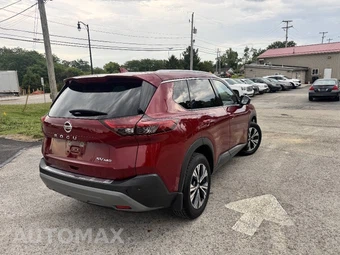 2021 Nissan Rogue SV - miniatura 6