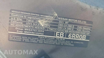 2021 Nissan Rogue SV – miniatura 17