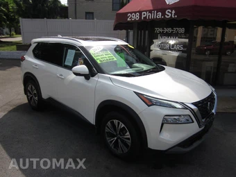 2021 Nissan Rogue SV