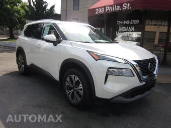 2021 Nissan Rogue SV - miniatura 2