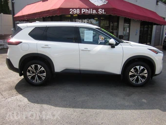 2021 Nissan Rogue SV - miniatura 3