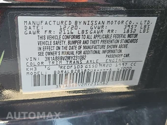 2021 Nissan Sentra S - miniatura 21