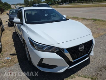 2021 Nissan Sentra S – miniatura 3