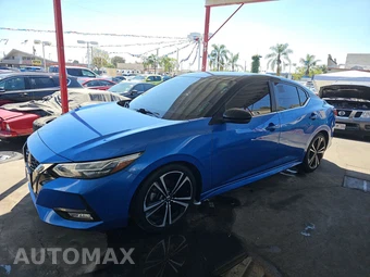 2021 Nissan Sentra SR