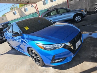 2021 Nissan Sentra SR – miniatura 3