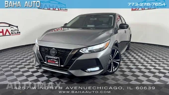 2021 Nissan Sentra SR - car from the USA, Manheim Buy-Now listing at AUTOMAX