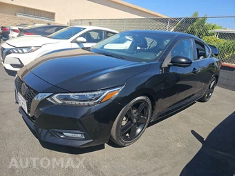 2021 Nissan Sentra SR