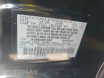 2021 Nissan Sentra SR - miniatura 14