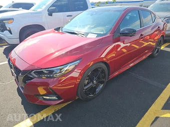 2021 Nissan Sentra SR