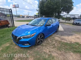 2021 Nissan Sentra SR