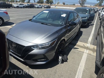 2021 Nissan Sentra SR