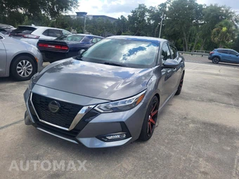 2021 Nissan Sentra SR - car from the USA, Manheim Buy-Now listing at AUTOMAX