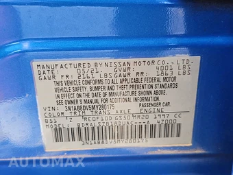 2021 Nissan Sentra SR – miniatura 14