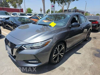 2021 Nissan Sentra SR