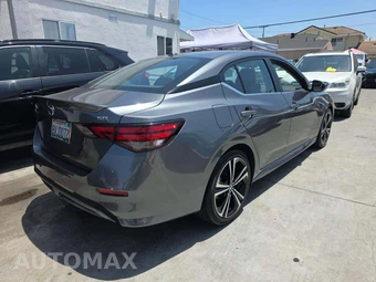 2021 Nissan Sentra SR – miniatura 3