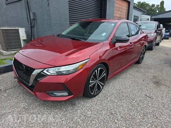 2021 Nissan Sentra SR