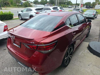 2021 Nissan Sentra SR - miniatura 3