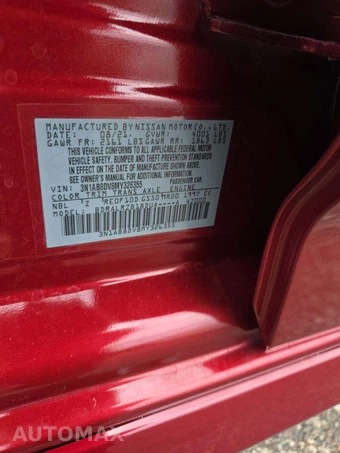 2021 Nissan Sentra SR - miniatura 5
