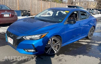 2021 Nissan Sentra SR - car from the USA, Manheim Buy-Now listing at AUTOMAX