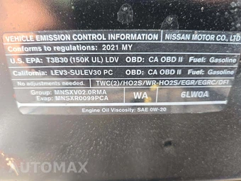 2021 Nissan Sentra SV – miniatura 36