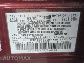 2021 Nissan Sentra SV - miniatura 14
