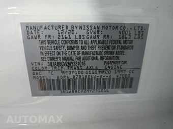 2021 Nissan Sentra SV – miniatura 29