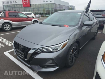 2021 Nissan Sentra SV