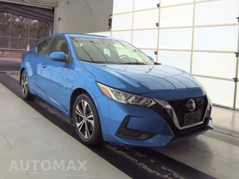 2021 Nissan Sentra SV - car from the USA, Manheim Buy-Now listing at AUTOMAX
