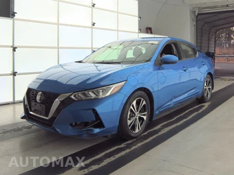 2021 Nissan Sentra SV - miniatura 2