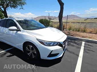 2021 Nissan Sentra SV – miniatura 3
