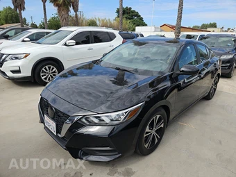 2021 Nissan Sentra SV