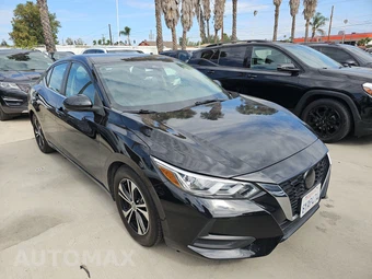 2021 Nissan Sentra SV – miniatura 3