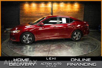 2021 Nissan Sentra SV - car from the USA, Manheim Buy-Now listing at AUTOMAX