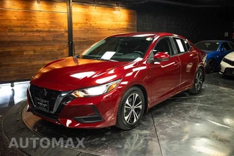 2021 Nissan Sentra SV - miniatura 2