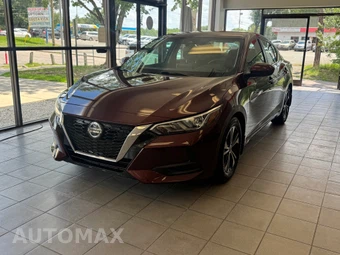 2021 Nissan Sentra SV - car from the USA, Manheim Buy-Now listing at AUTOMAX
