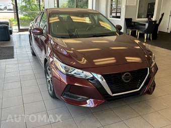 2021 Nissan Sentra SV - miniatura 7