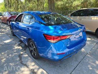 2021 Nissan Sentra SV – miniatura 2